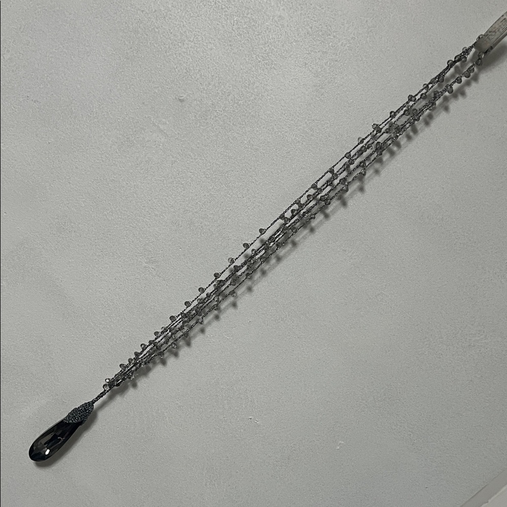 Long Beaded Necklace